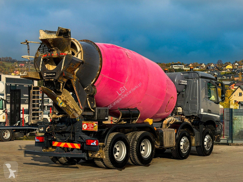 Beton Mercedes AROCS 3240 * Betonmischer * 8x4...