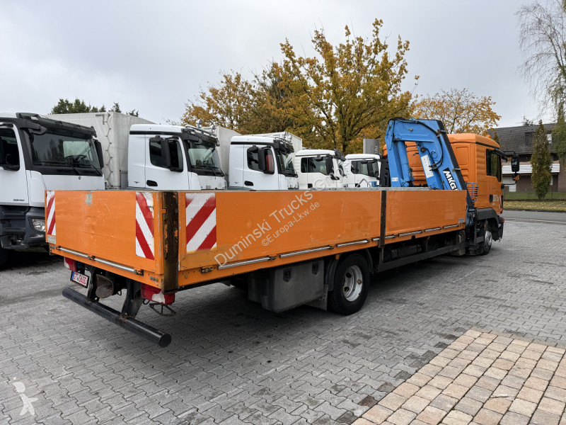 Teherautó MAN TGL 12.250 4X2 BL Kran MKG 116 a2