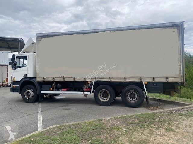 Kamion Scania 420