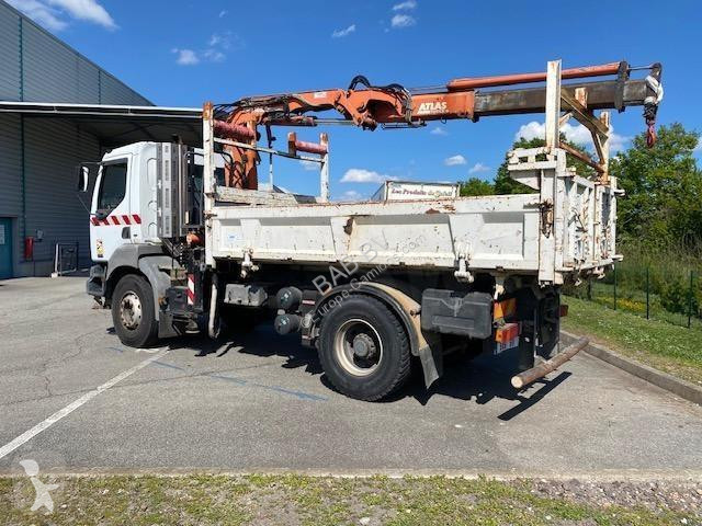 Teherautó Renault 320 DCI