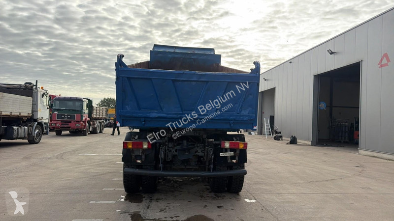 Teherautó Mercedes 3343 (6X6 / V6 / LAMES /...
