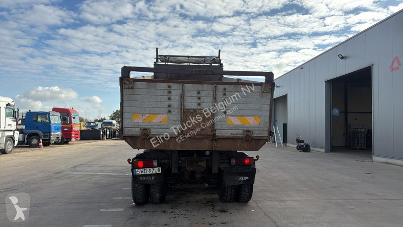 Vrachtwagen DAF 400 (BIG AXLE / STEEL SUSP. /...