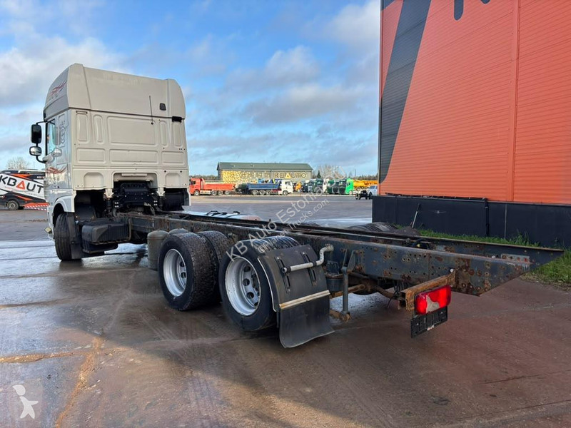 Camión DAF 510 6x2 CHASSIS L=7687 mm
