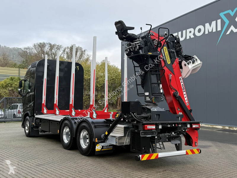 Vrachtwagen Volvo 540  540 6x4 P HD TRUCK...