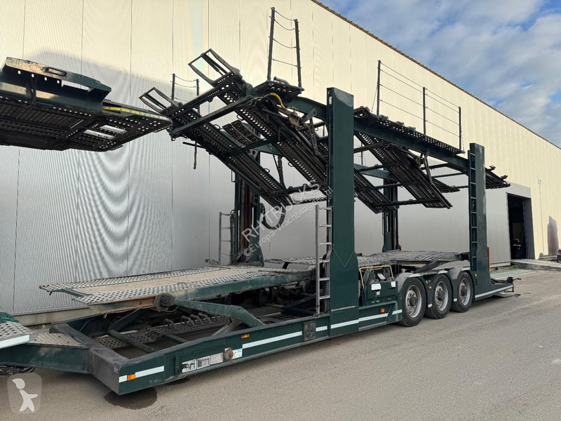 Teherautó Scania P410 RHD 6X2 EURO 6 + HUNWICK...