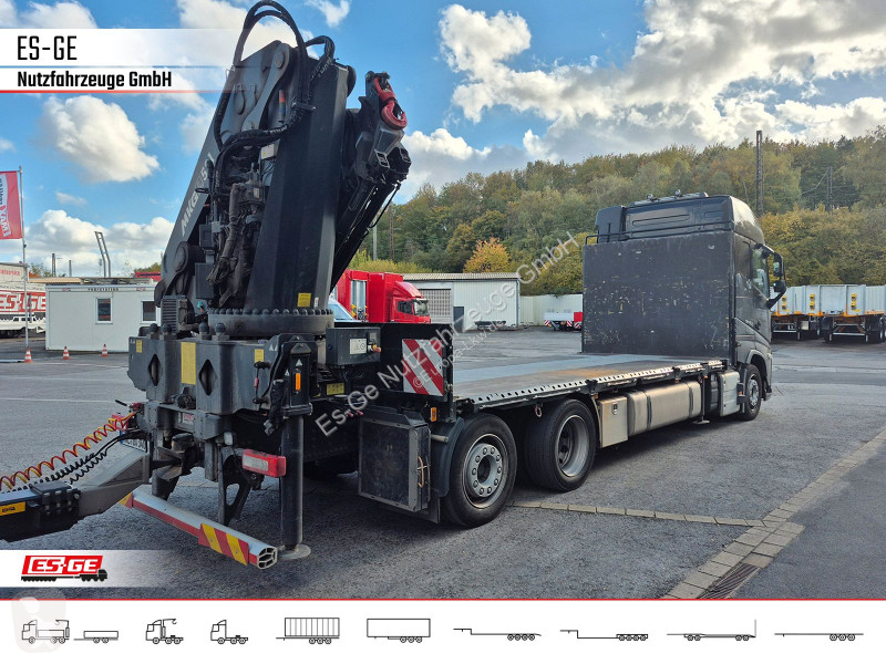 Camião Volvo 460 CHH-LOW 6x2, MKG  HLK 531HPa5