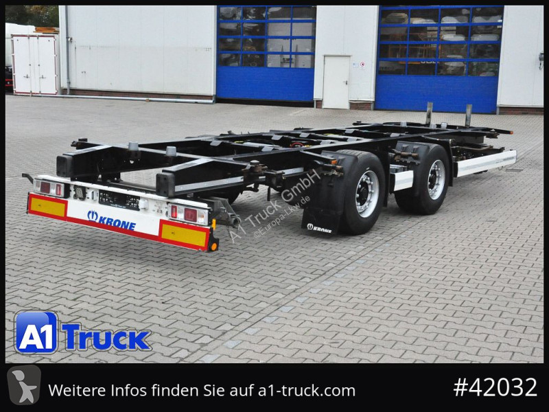Lastbil Krone BDF Tandem Anhänger, 1...
