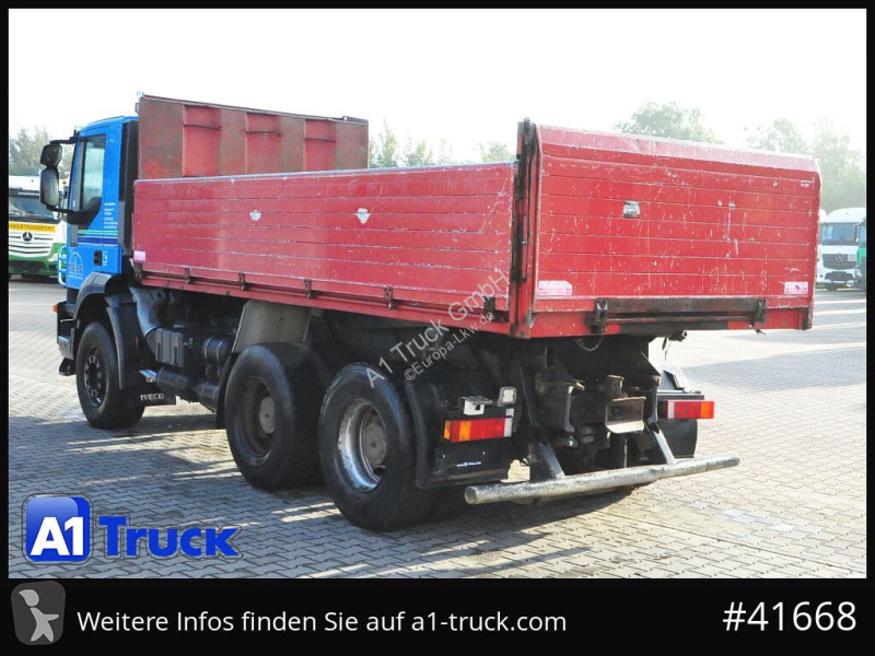Kamion Iveco AD 260T45 Kipper Intarder