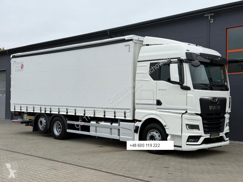 Teherautó MAN TGX 26.510