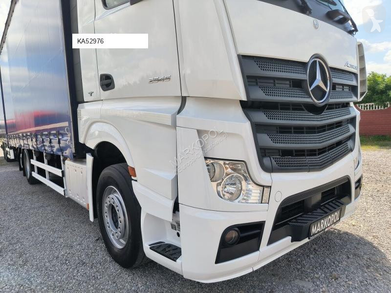 Teherautó Mercedes Firanka
