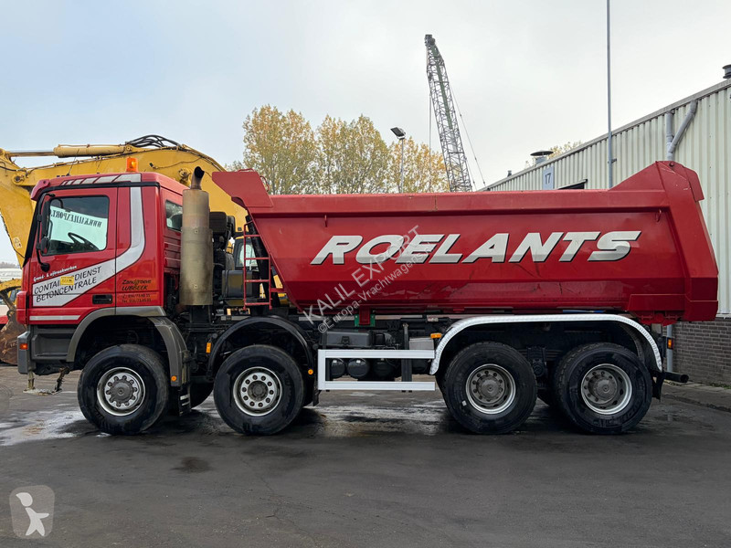 Kamion Mercedes 4144 Kipper - 8x6 - Big Axles -...