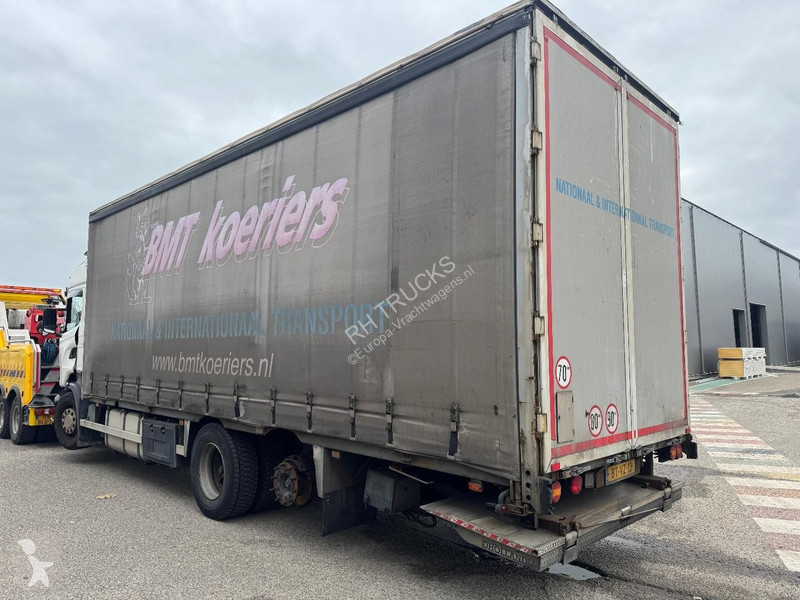Teherautó Scania R 380 6X2 *DAMAGED* + DHOANDIA...