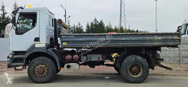 Camião Renault 340 (4X4 / GRAND PONT / LAMES /...