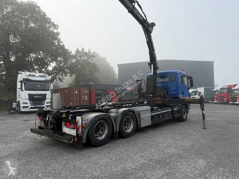 Teherautó MAN 28.360 6x2 Hiab 220C crane, NCH