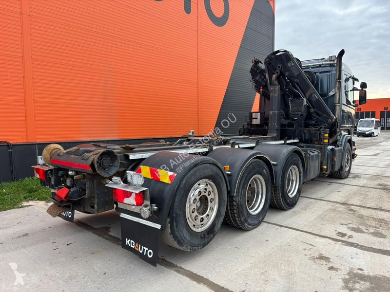 Teherautó Scania R 500 8x4*4 HIAB 166E-5 / HOOK...