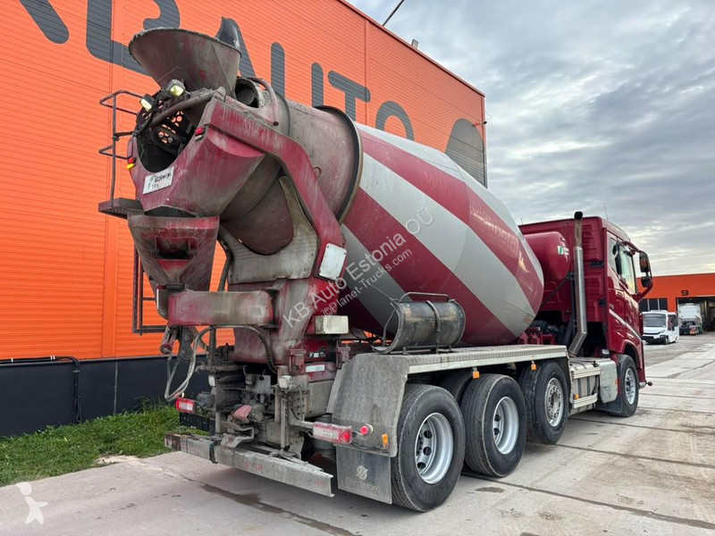 Beton Volvo 650 8x4/4 STETTER 9/8 m3
