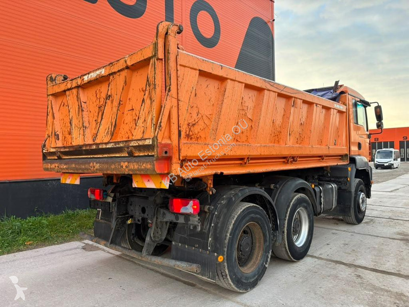 Camião MAN 26.400 6x4 FULL STEEL / BOX L=4799 mm
