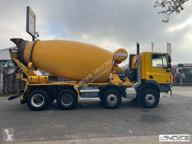 Teherautó DAF 360 Full Steel - Manual - Euro 4