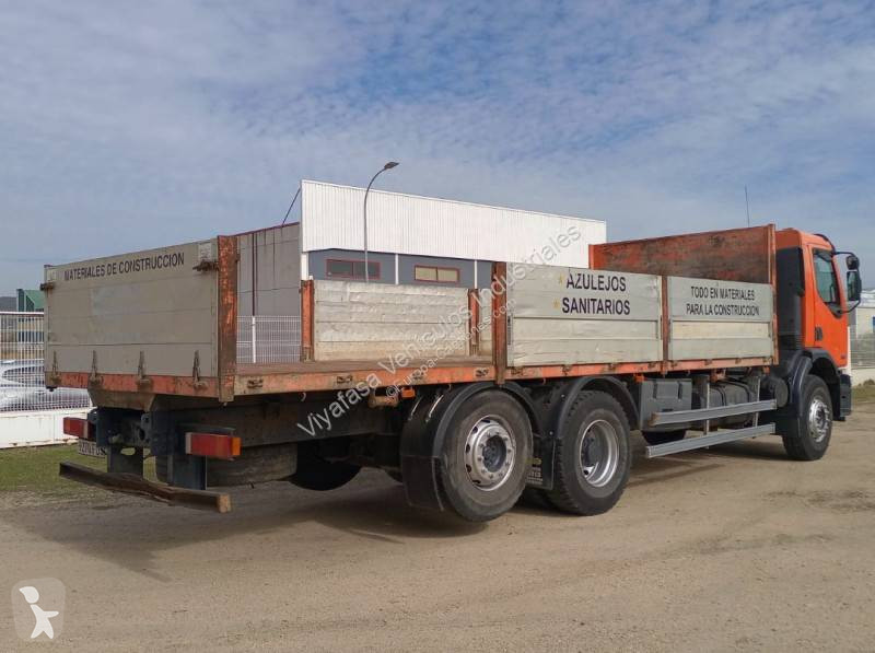 Teherautó Renault 370 DCI