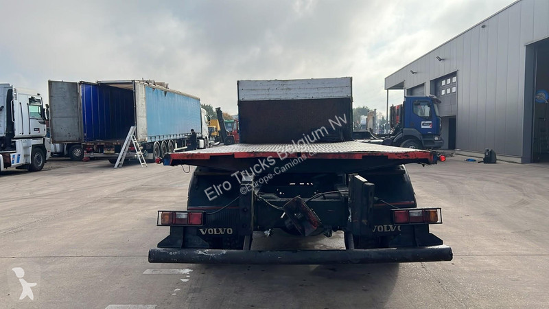 Teherautó Volvo 6 - 16 (MANUAL PUMP / STEEL...