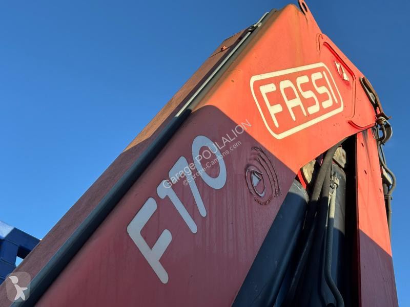 Teherautó Renault DESTINÉ À L'EXPORT 420 dci...