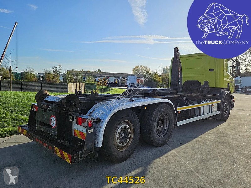 Teherautó Scania 270