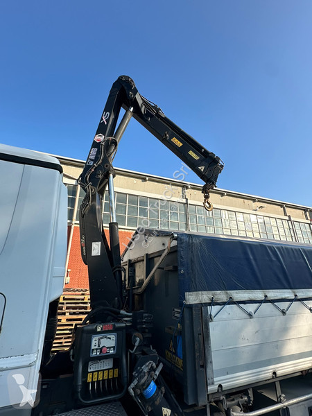 Lastbil Mercedes ACTROS 2541