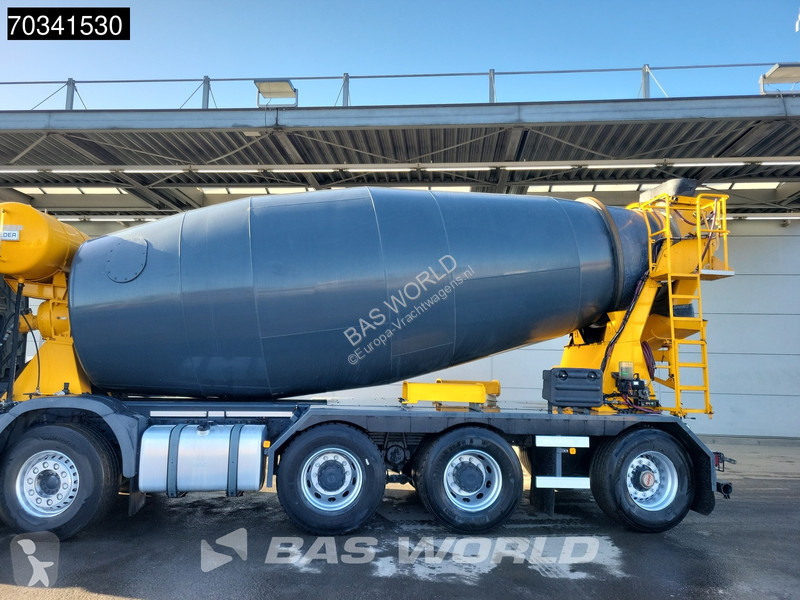 Camião MAN 41.420  10X4 15m3 Mixer NL-Truck Euro 6