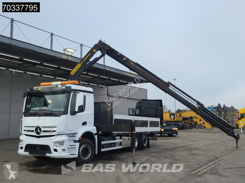Teherautó Mercedes 2532 6X2 Palfinger PK22002...