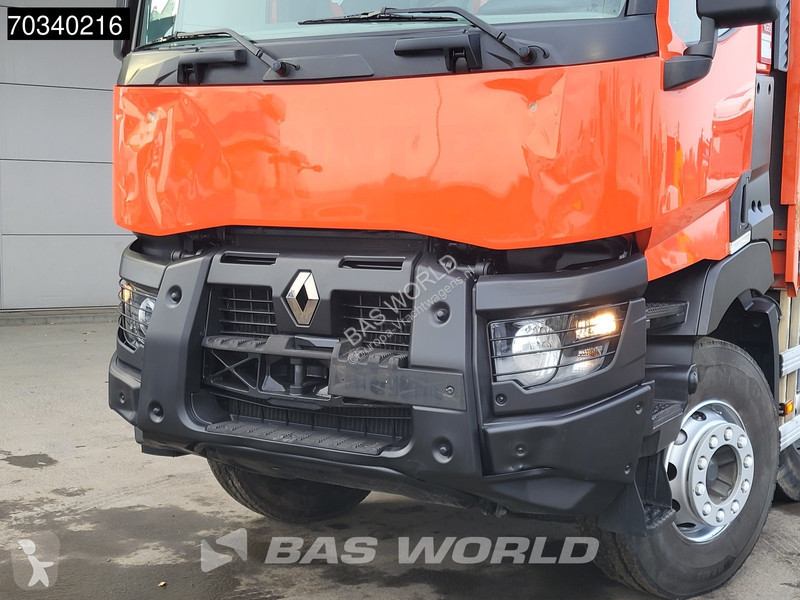 Camión Renault C 430 8X4 Full Steel Big-Axle...