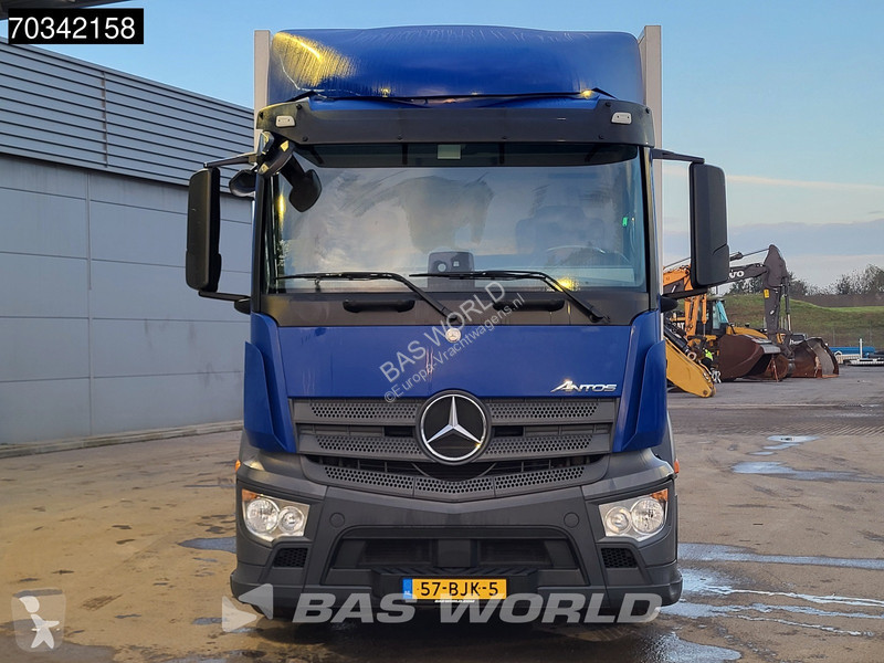 Teherautó Mercedes 2124 4X2 Carrier Vector 1950...