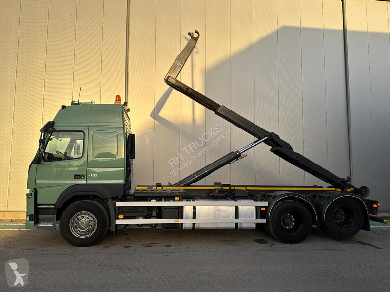 Teherautó Volvo 6X2 EURO 6 + VDL 21 TON HOOKLIFT