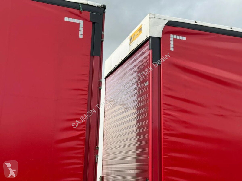 Camião Scania R410 / ZESTAW TANDEM 120 M3 /...