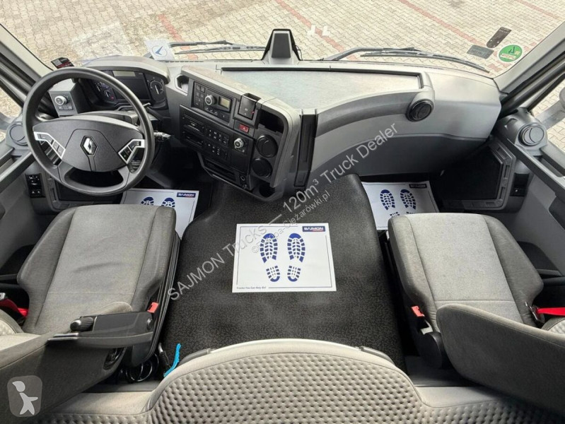 Teherautó Renault RENAULT T 380 / ZESTAW TANDEM...