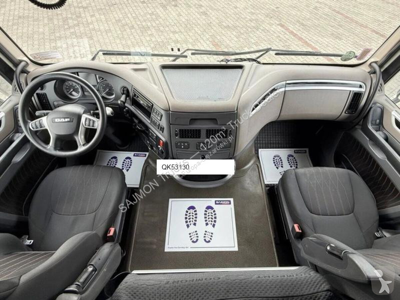 Camião DAF XF 450 / ZESTAW TANDEM 120 M3 /...