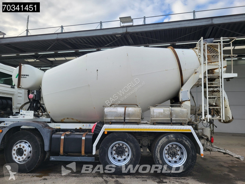 Beton MAN 32.420 8X4 9m3 Stetter AM 9 FHC LL...