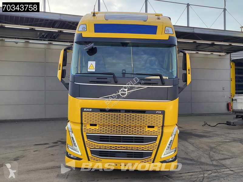 Teherautó Volvo 460 6X2 LNG COMBI Sliding roof...