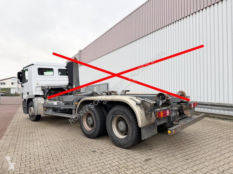 شاحنة Mercedes Actros 2641 6x4 Actros 2641 6x4