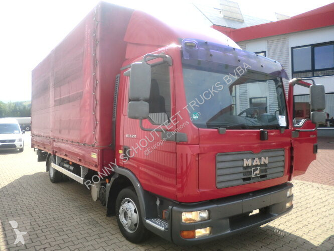 Vrachtwagen MAN TGL 8.210 BL 4x2