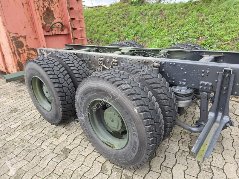 Lastbil  Trakker AD260T45 6x4, BRANDSCHADEN...