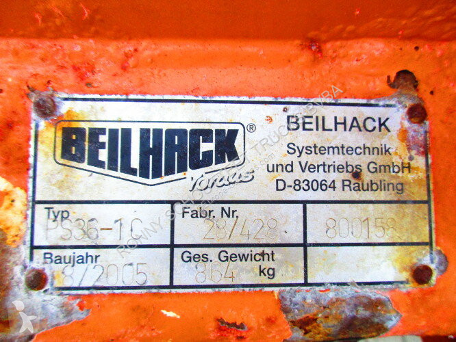 شاحنة  PS 36-1C Beilhack PS 36-1C...