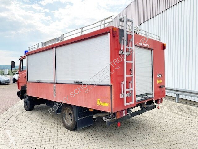 Camion Mercedes LK 814 F 4x2 LK 814 F 4x2,...