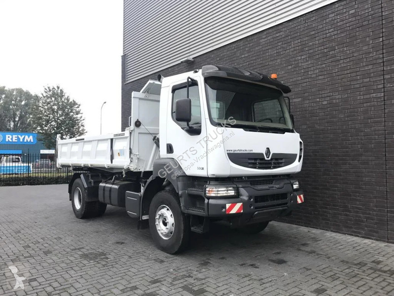 Camion Renault 330 DXI 4X2 KIPPER/TIPPER ONLY...