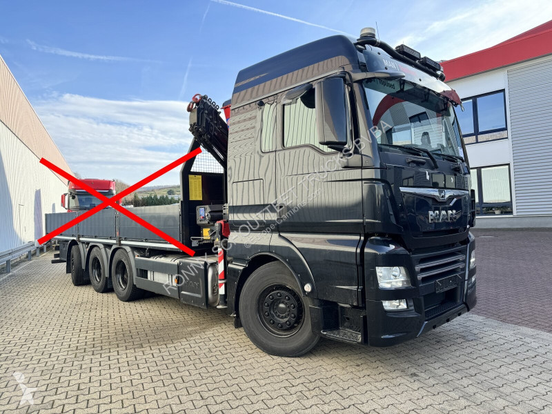 شاحنة MAN TGX 35.460 8X4-4 BL TGX 35.460 8X4-4...