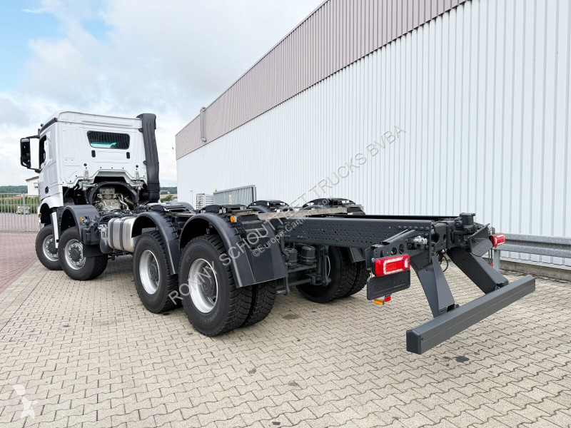 Camion Mercedes Arocs 4151 AK 8x8/4 Arocs 4151...