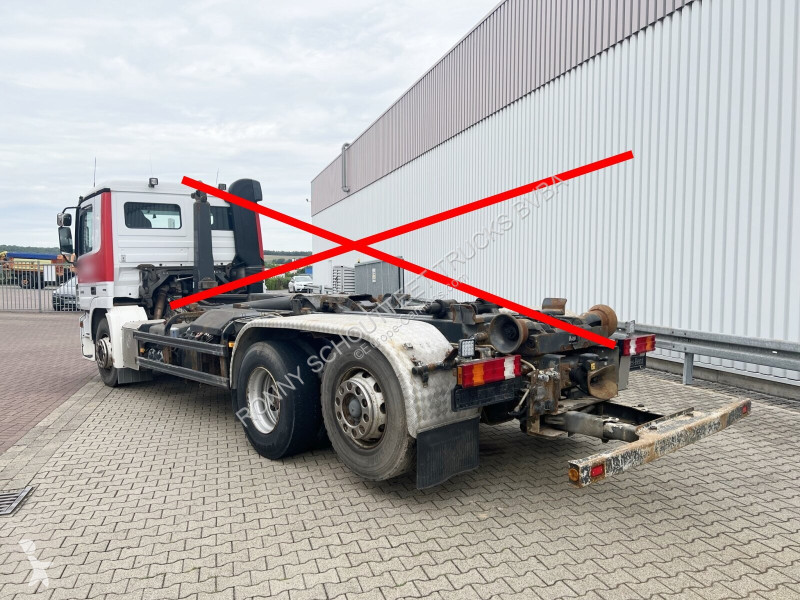 Ciężarówka Mercedes Actros 2546 L 6x2 Actros...