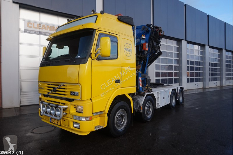 volvo fh16 8x4 tow truck