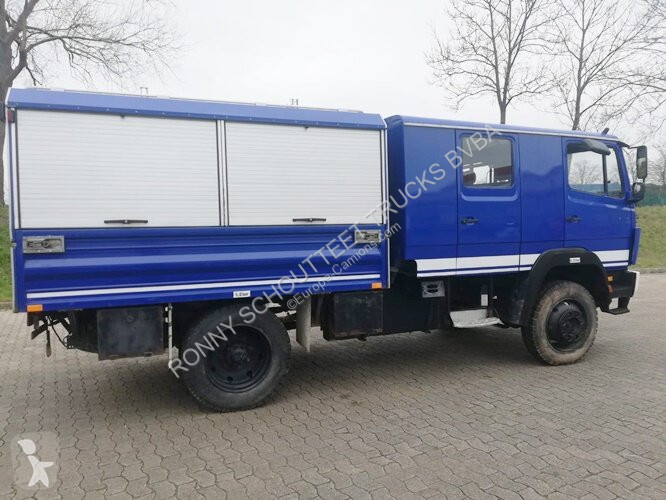 Camion Mercedes 917 AF 4x4 Doka 917 AF 4x4 Doka