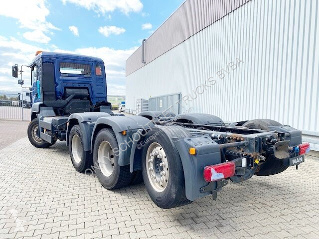 Lastbil MAN TGA 35.480 8x4-4 BL TGA 35.480...