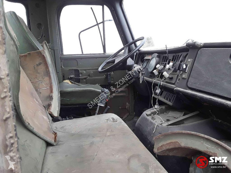 Camion Volvo N 10 6x4 4490 km ex army chassis
